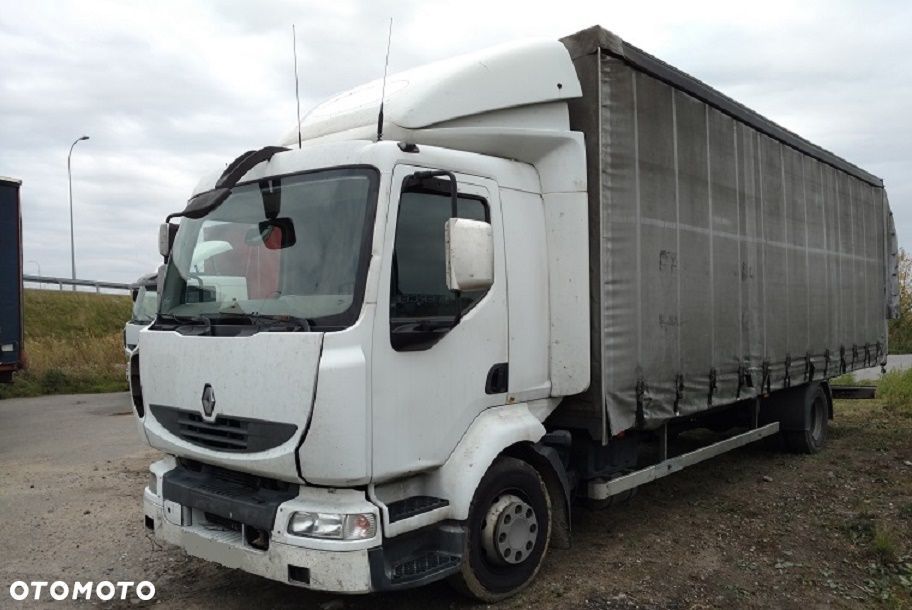RENAULT MIDLUM 12 220 DXI KOŁA 17,5 19,5 SILNIK SKRZYNIA KABINA MOST CZĘŚCI - 1