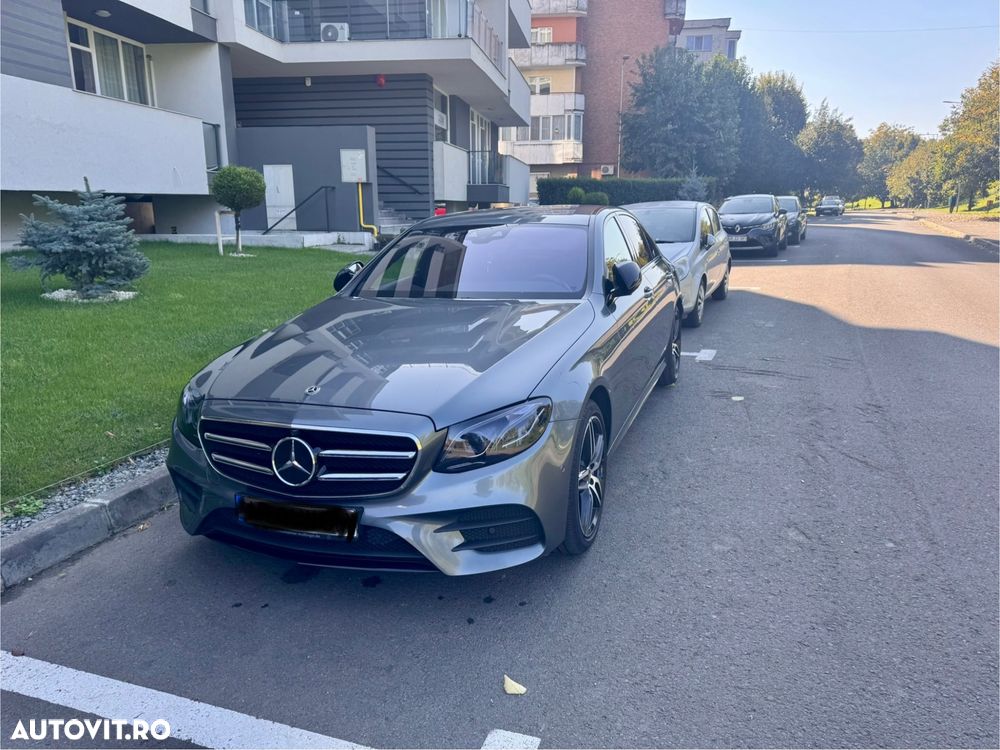 Mercedes-Benz E 400 d 4Matic T 9G-TRONIC AMG Line - 3