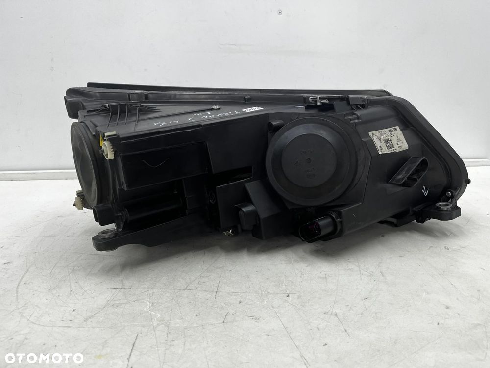 Lampa reflektor VW Tiguan 1 I 5n LIFT 10-16r. lewa przednia XENON EU skrętna doświetlanie zakrętów + - 12