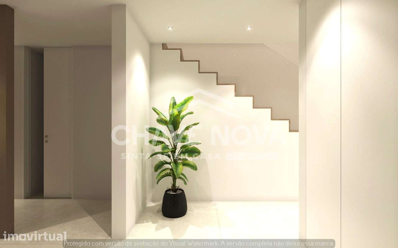 Moradia T3 Nova, Jardim, Garagem e Excelentes Acabamentos! - Grande imagem: 4/25