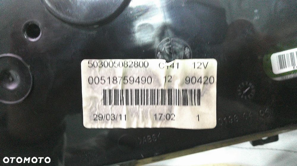 LANCIA DELTA III 1.4 T-JET IMMO ZESTAW STARTOWY - 4