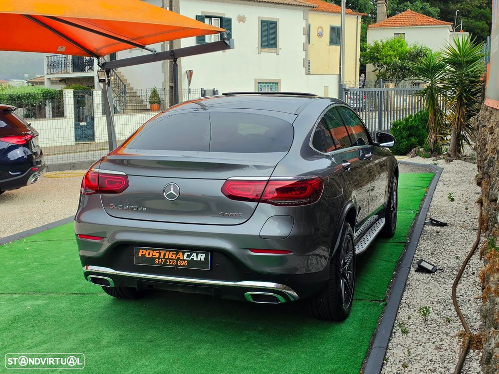 Mercedes-Benz GLC 300 de Coupé 4Matic - 13