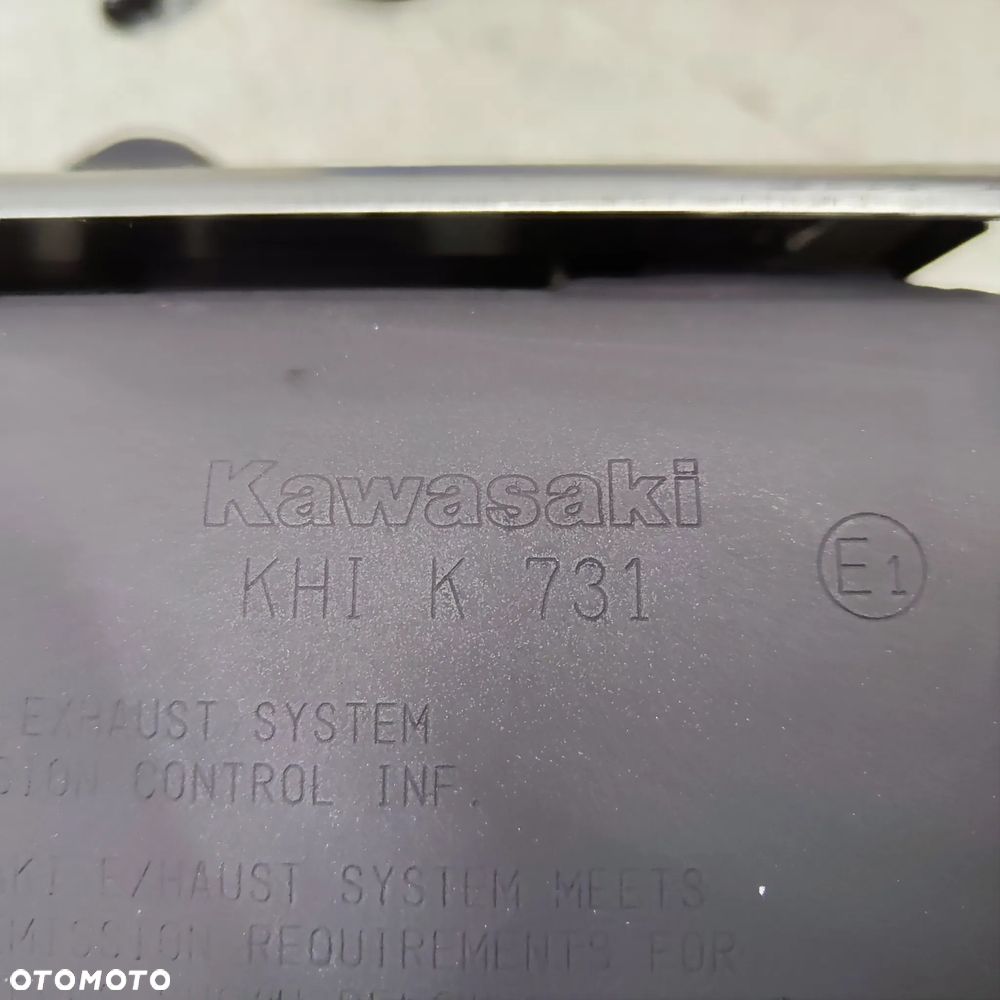 Tłumik, wydech, kolektor, osłona wydechu, tłumika Kawasaki EN 650 EN650 Vulcan 650 - 27