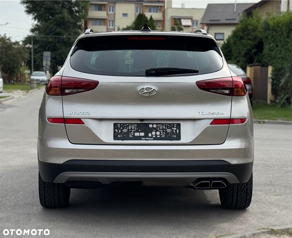 Hyundai Tucson blue 1.6 CRDi 2WD DCT Premium - 6