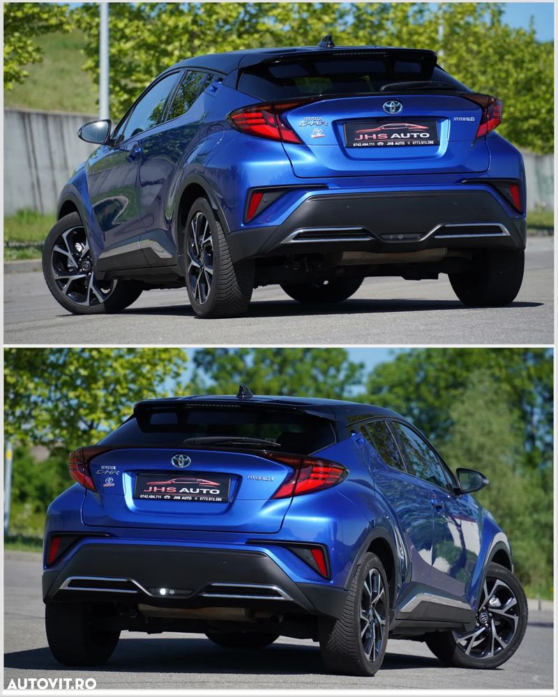 Toyota C-HR 2.0 HSD 184 CP 4x2 CVT Special Edition - 26