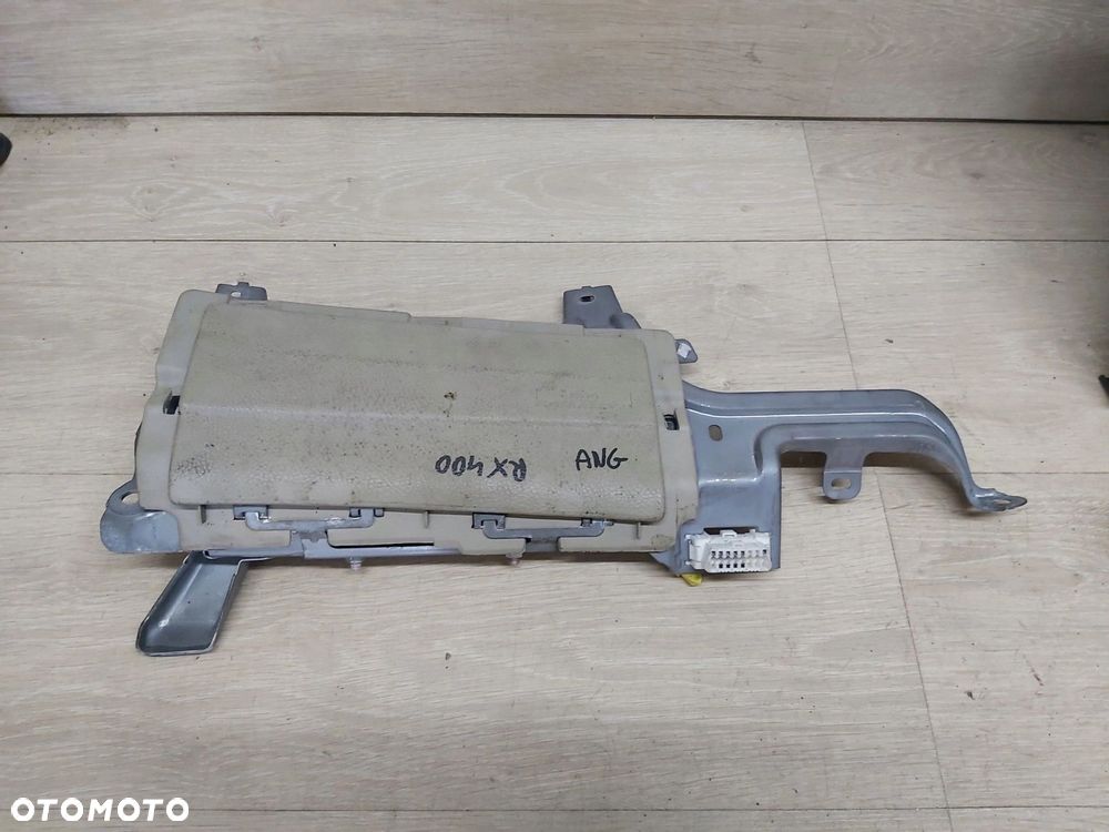 LEXUS RX II 330 350 400h poduszka kolanowa Anglik Nabój wkład - 1