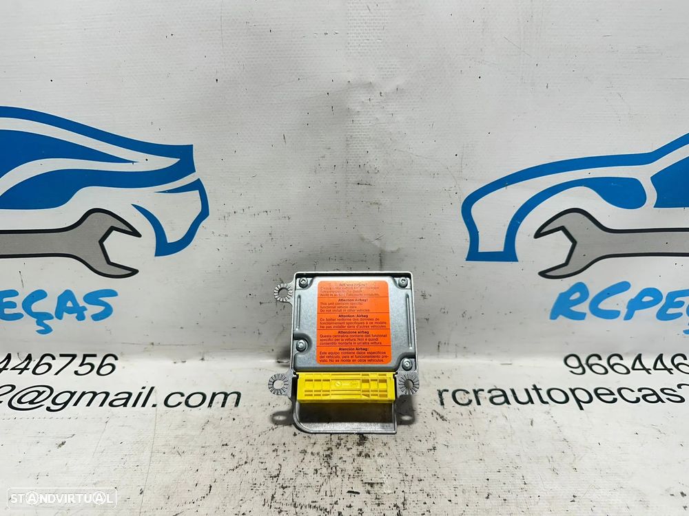 .Módulo Centralina Airbag SRS Original VAG Volkswagen Skoda 1C0909605K 2001 - 2015 - 5