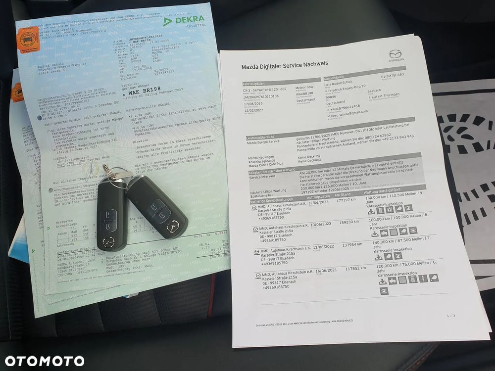 Mazda CX-3 SKYACTIV-G 120 FWD Exclusive-Line - 27