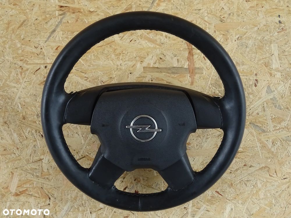 KIEROWNICA NOWA SKÓRA OBSZYTA OPEL VECTRA C SIGNUM - 1