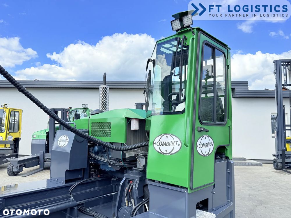 Combilift WÓZEK CZTEROKIERUNKOWY - WIELOKIERUNKOWY | COMBILIFT C12000 | DIESEL | DUPLEX 3600MM | JEDYNE 101 MOTOGODZIN! - JAK NOWY | PRZESUW WIDEŁ | WOLNY SKOK | NOWE OPONY | PO SERWISIE | STAN IDEALNY | Szeroka oferta wózków czterokierunkowych i bocznych, dopasowanych do różnorodnych potrzeb i zastosowań - 36