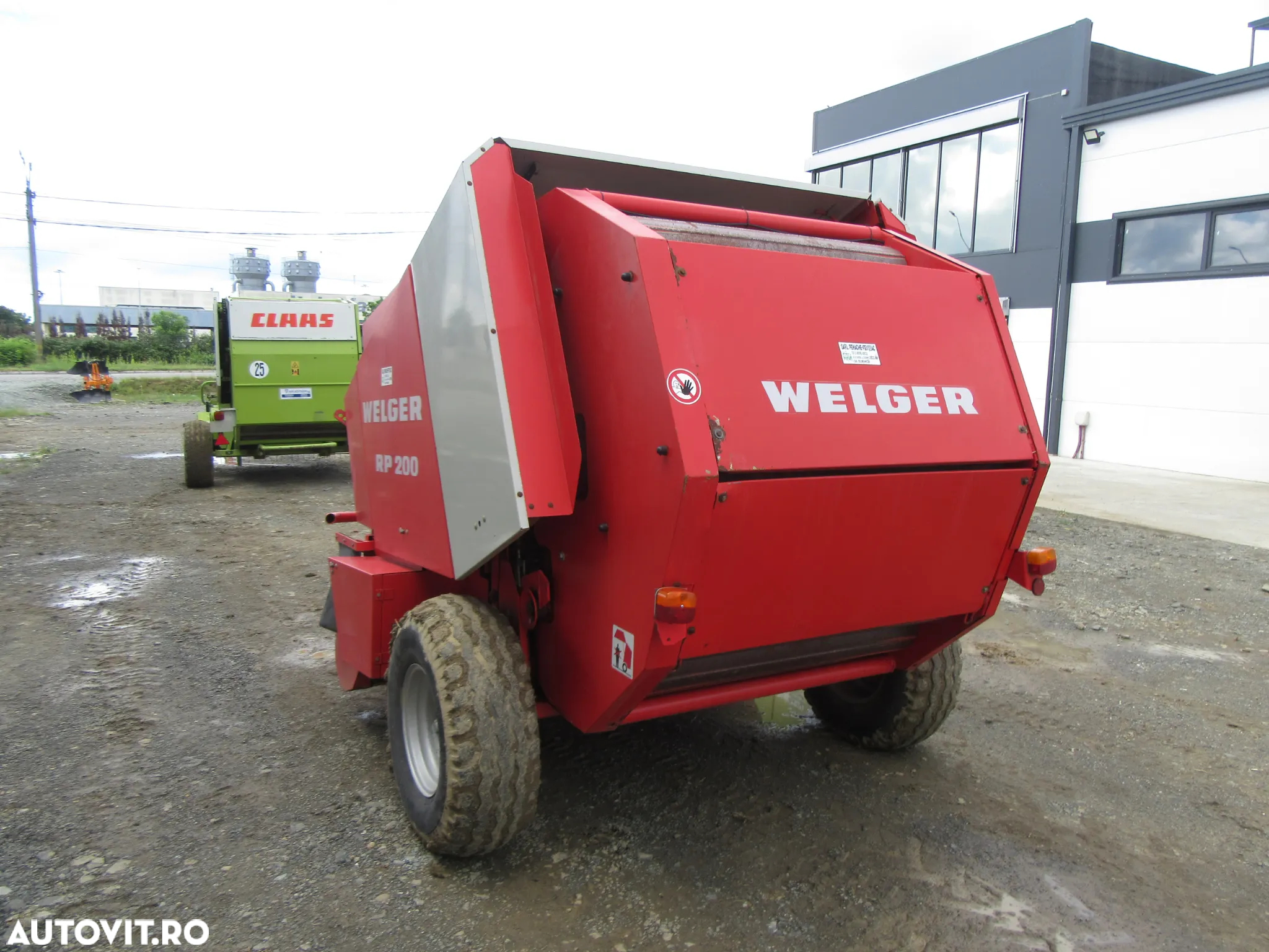 Alta Presa de Balotat Welger RP 200 - 6