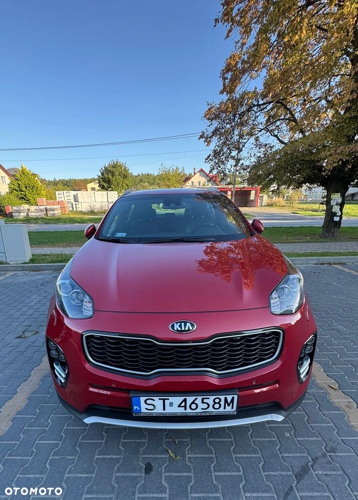Kia Sportage 1.6 T-GDI GT Line 4WD DCT - 8