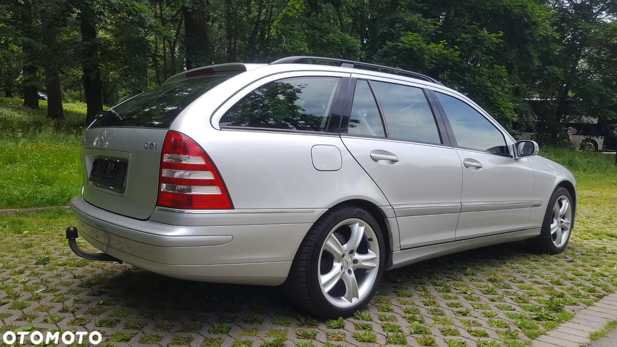 Mercedes-Benz Klasa C 220 T CDI Automatik Elegance - 12
