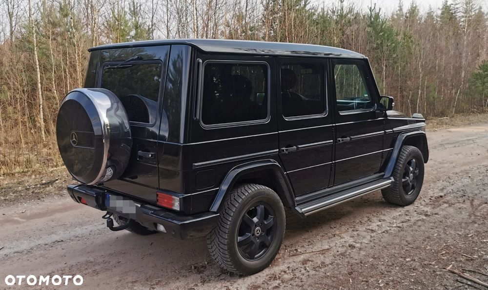 Mercedes-Benz Klasa G 320 CDI - 16