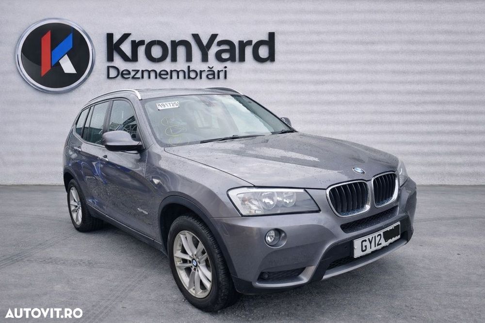 Usa Dreapta Fata BMW X3 F25 2010 - 2014 SUV 4 Usi GRI (1246) - 4