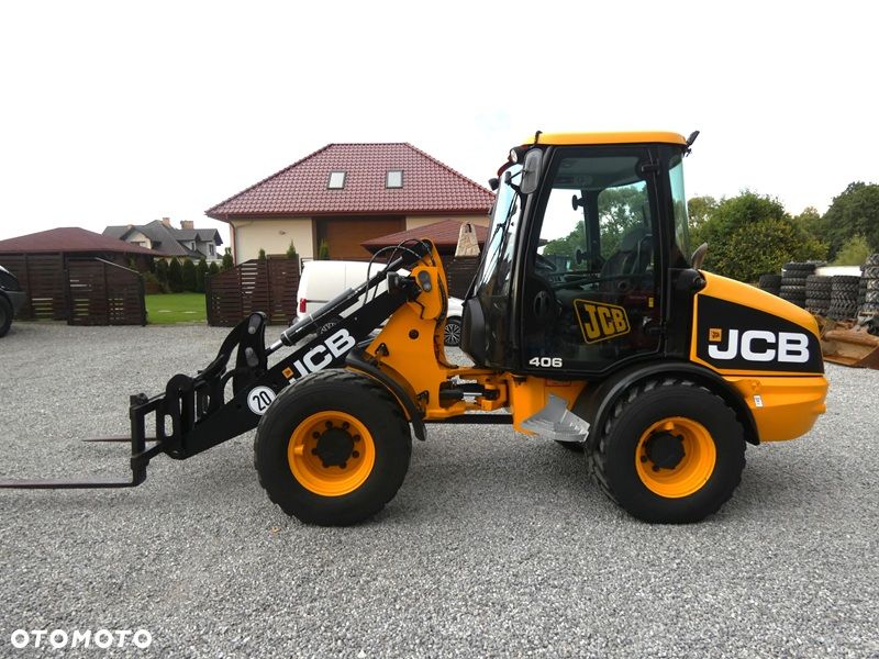 JCB 406 z Niemiec / Ładny Stan / - 1