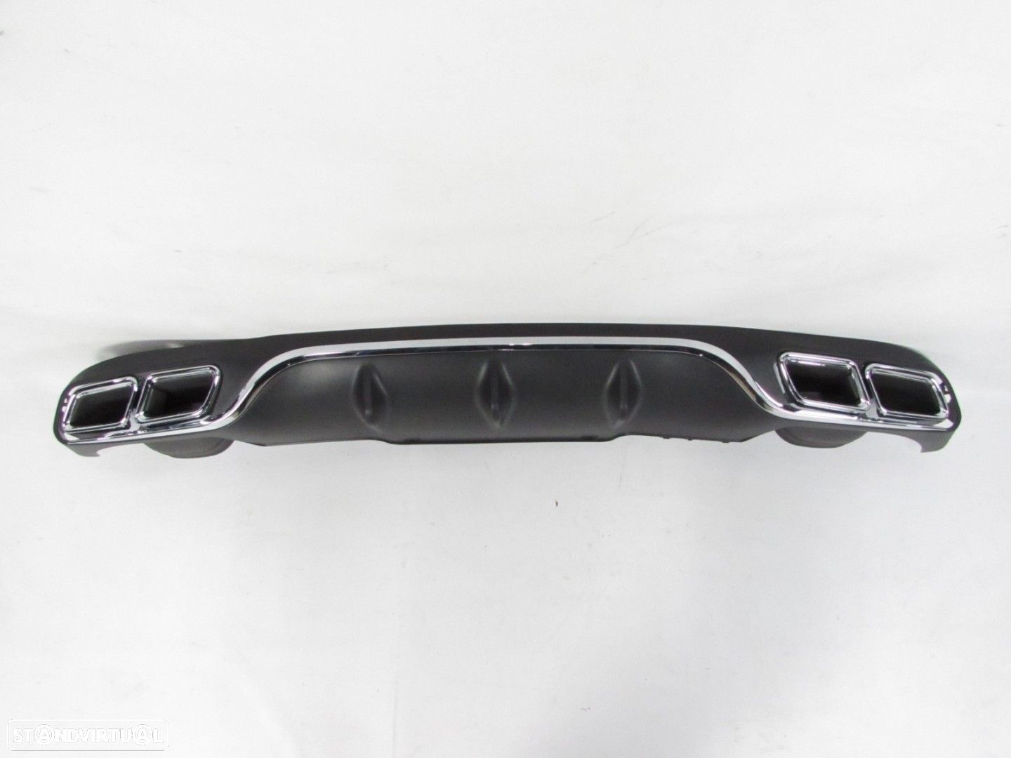 Difusor e ponteiras Look E63 Trás Seminovo/ Original MERCEDES-BENZ E-CLASS (W213... - 1