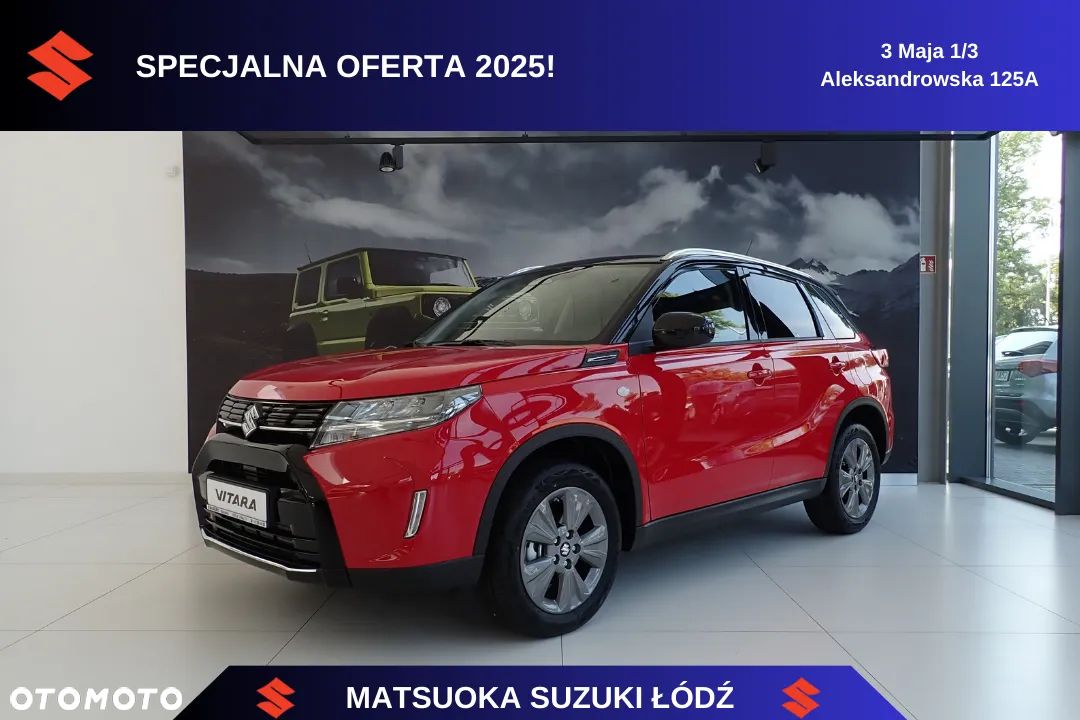Suzuki Vitara 1.4 Boosterjet mHEV Premium Plus 2WD - 1