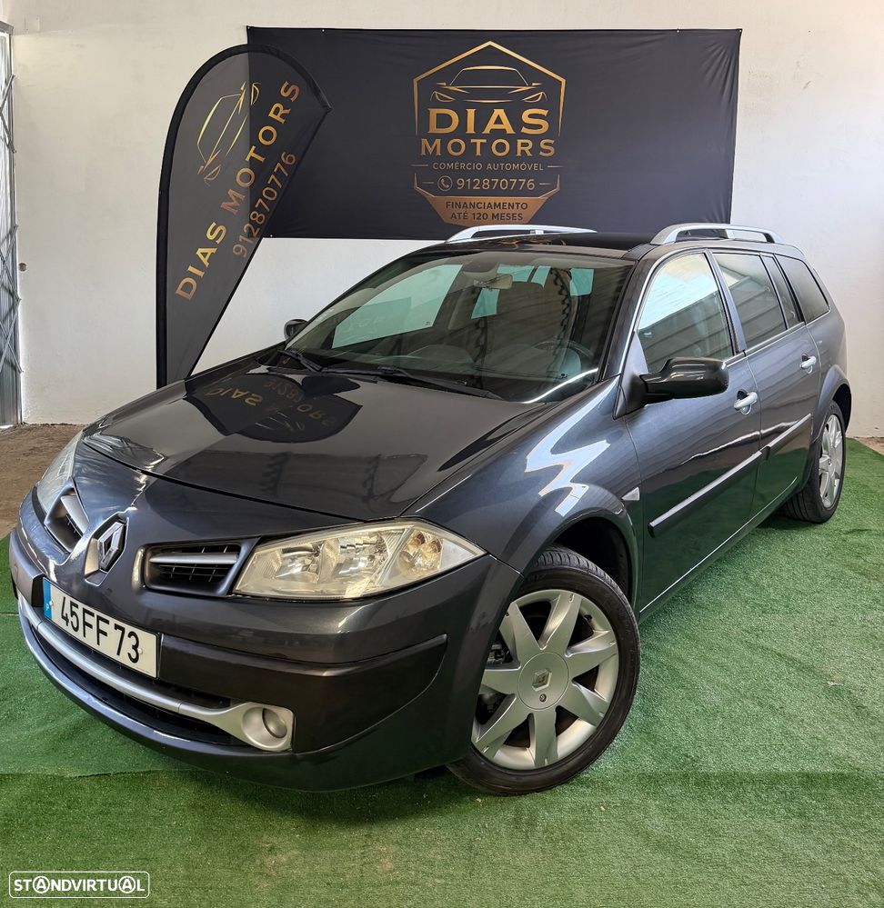 Renault Mégane Break 1.5 dCi Dynamique Luxe - 2