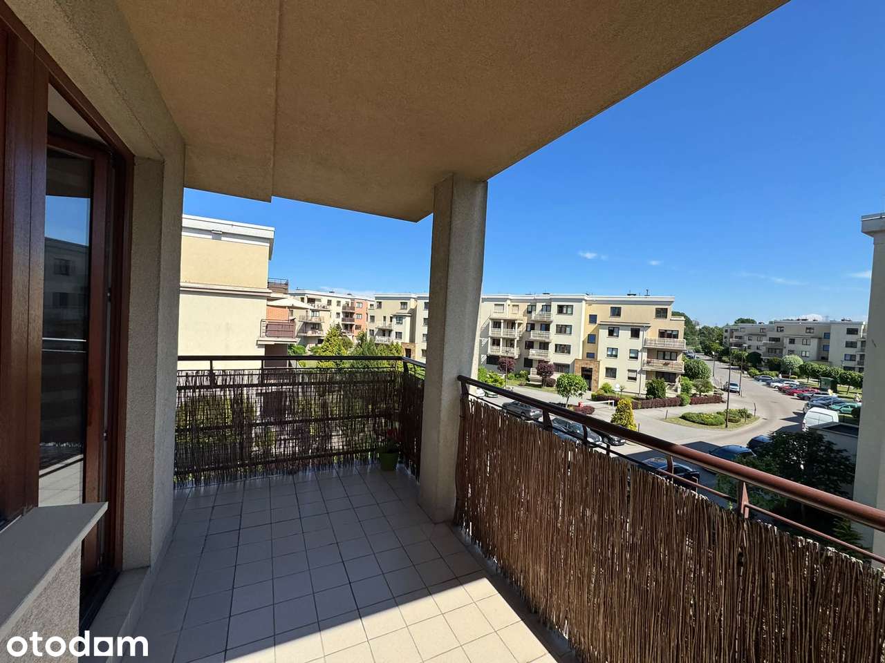 Apartament nad morzem z dwoma balkonami