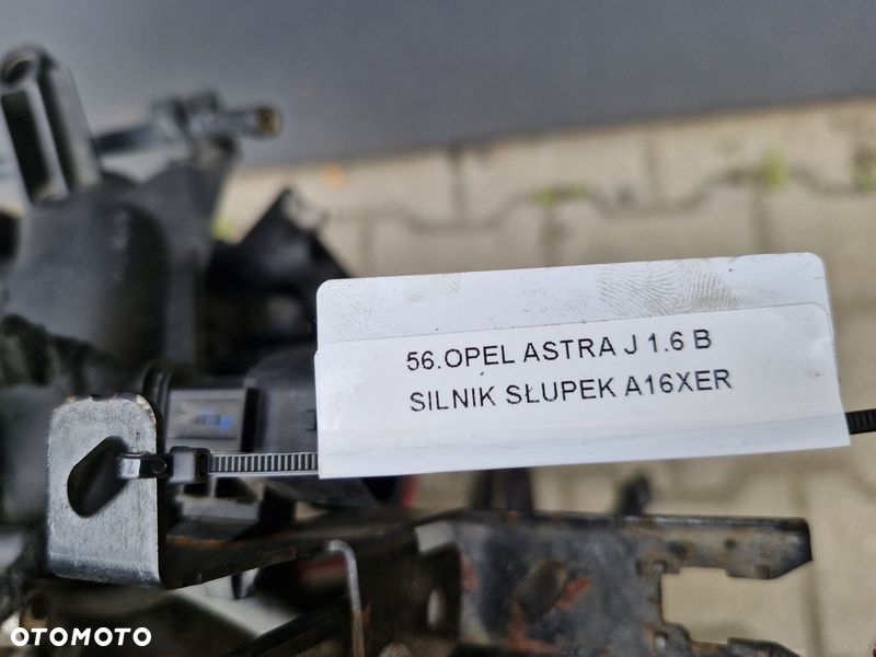 OPEL ASTRA J ZAFIRA C 1.6 B SILNIK SŁUPEK A16XER - 3