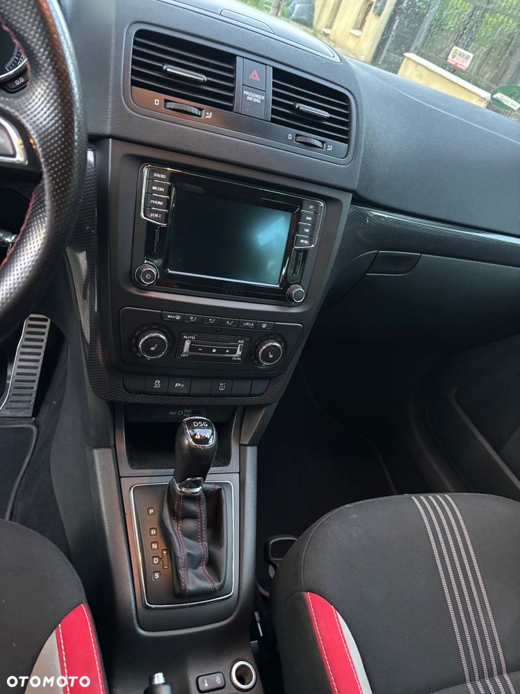 Skoda Yeti 2.0 TDI DPF 4x4 Monte Carlo DSG - 12