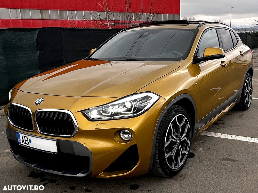 BMW X2 xDrive20d AT M Sport - 1