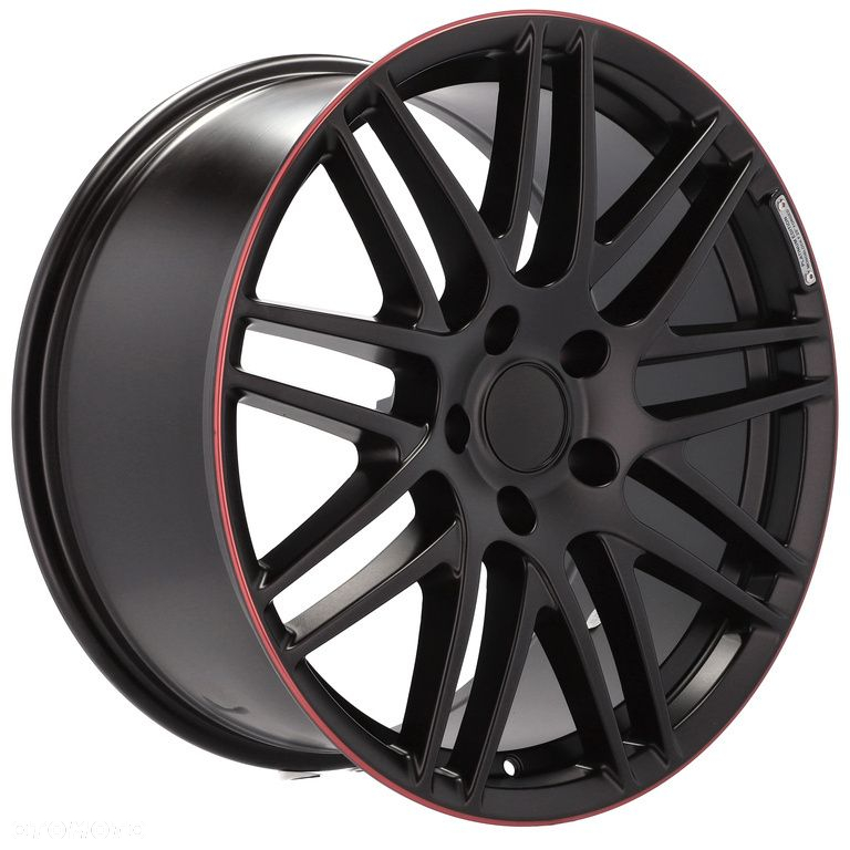 4x Felgi 20 m.in. do MERCEDES G-klasa W460 W461 W463 W464 Gelenda - 8102 - 7