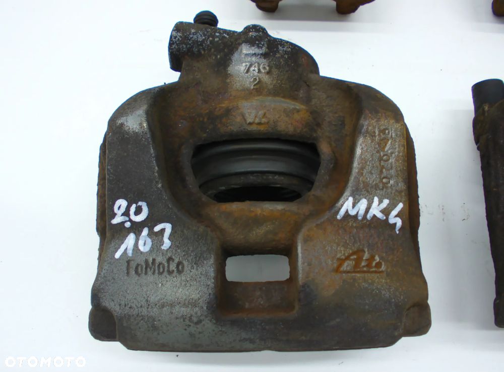 Ford Mondeo MK4 2.0 163 zacisk hamulcowy przód tył lewa prawa strona - 2