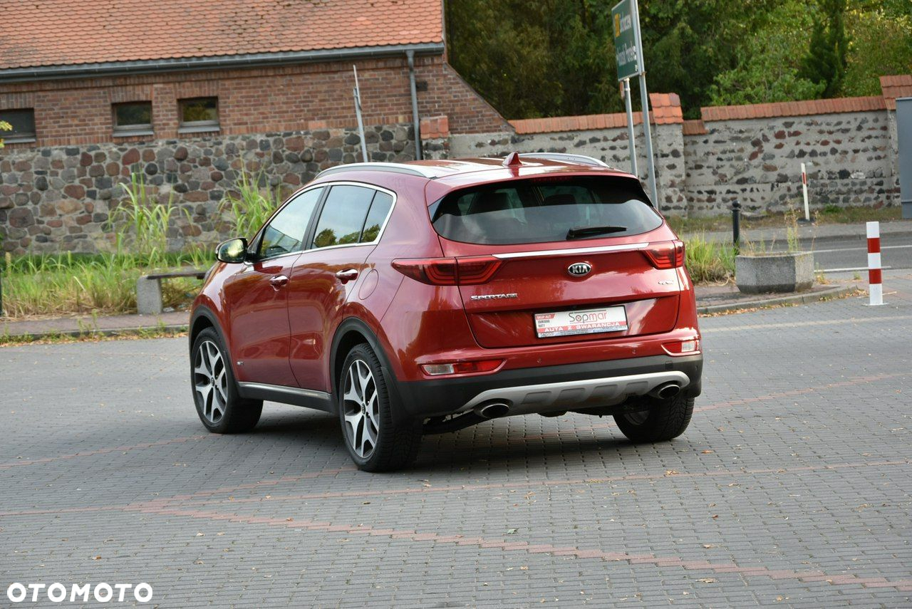 Kia Sportage 1.6 T-GDI AWD DCT GT LINE - 22