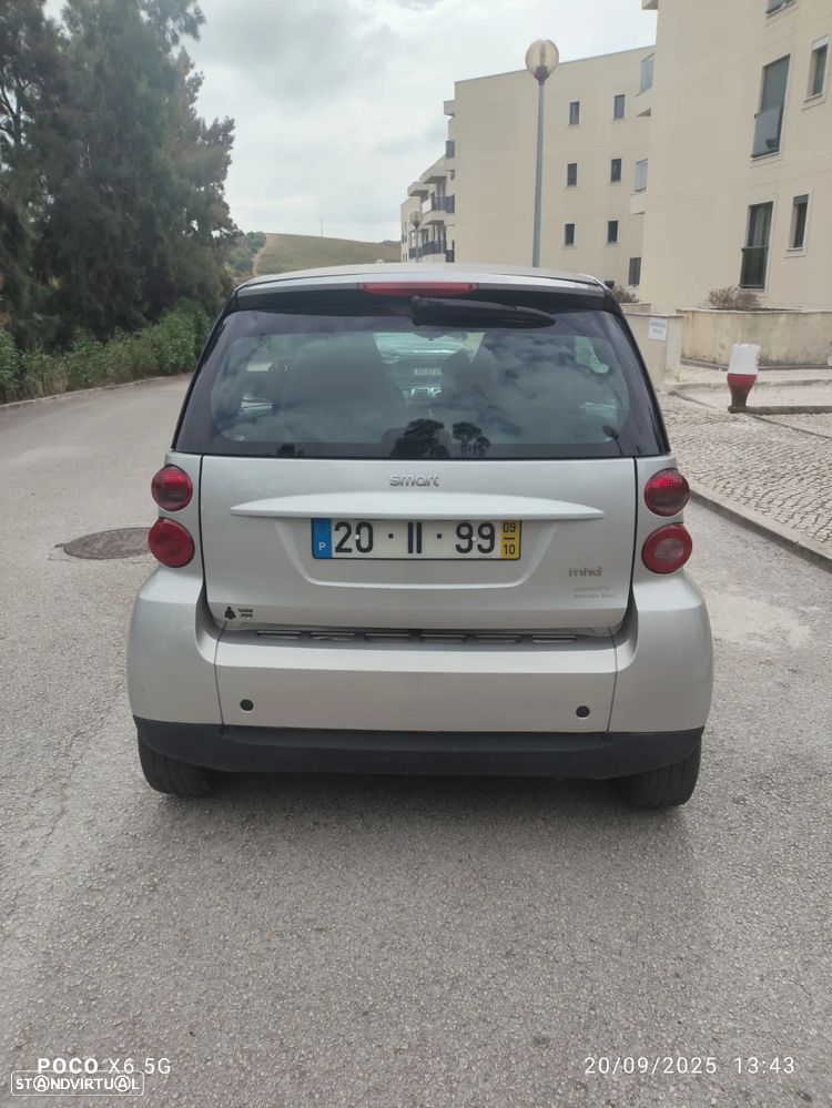 Smart ForTwo Coupé 1.0 mhd Passion 71 - 6