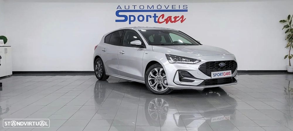 Ford Focus 1.0 EcoBoost MHEV ST-Line - 4