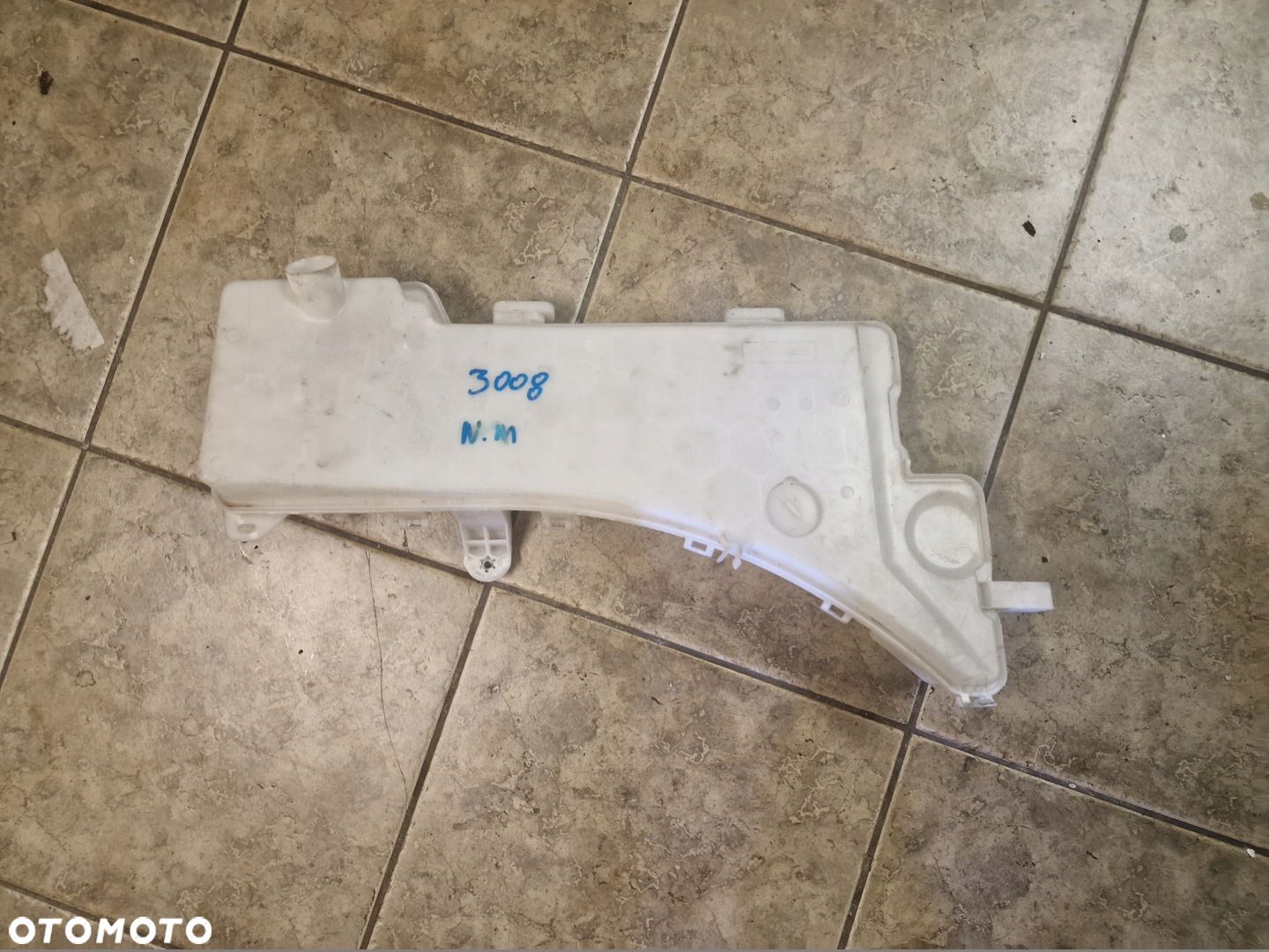 ZBIORNIK SPRYSKIWACZY PEUGEOT 3008 5008 9815637380 - 1