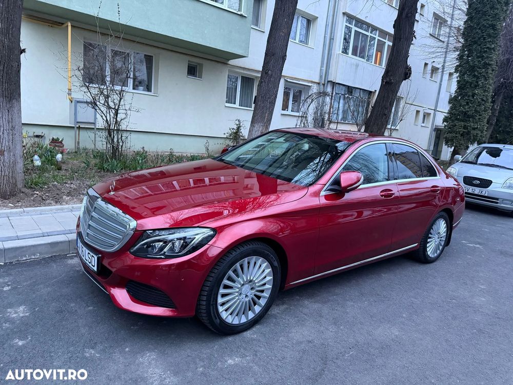 Mercedes-Benz C 220 (BlueTEC) d 7G-TRONIC - 1