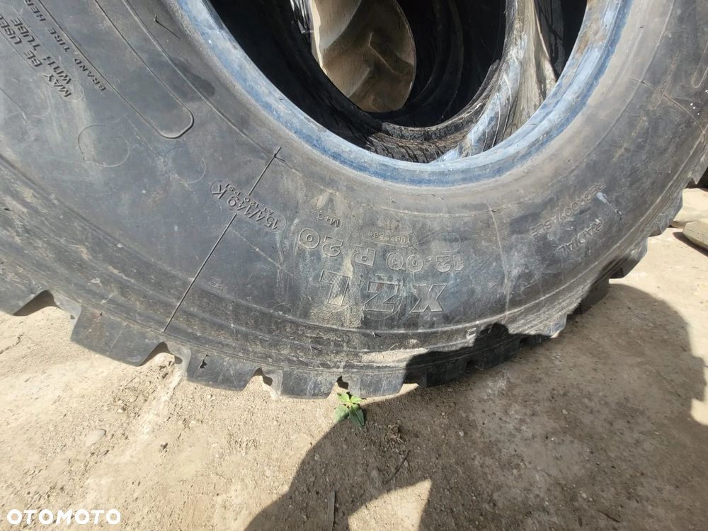 Opona 12.00R20 - 6