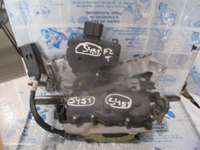 Fecho 25000282 CHRYSLER GRAND VOYAGER 4 FASE 2 LONG 2006 2.8CRD 150CV 5P PRETO LAT DRT 4 +  4 + 5 PINOS - 1