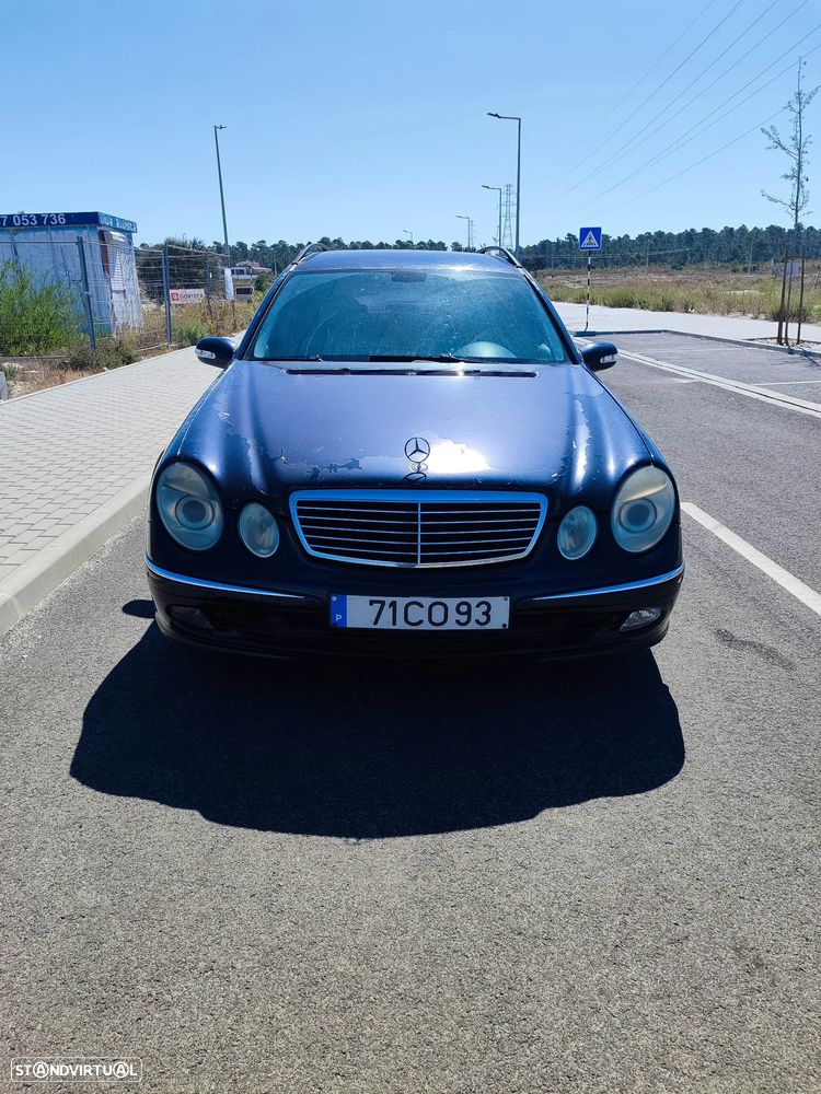 Mercedes-Benz E 320 CDi Elegance - 1