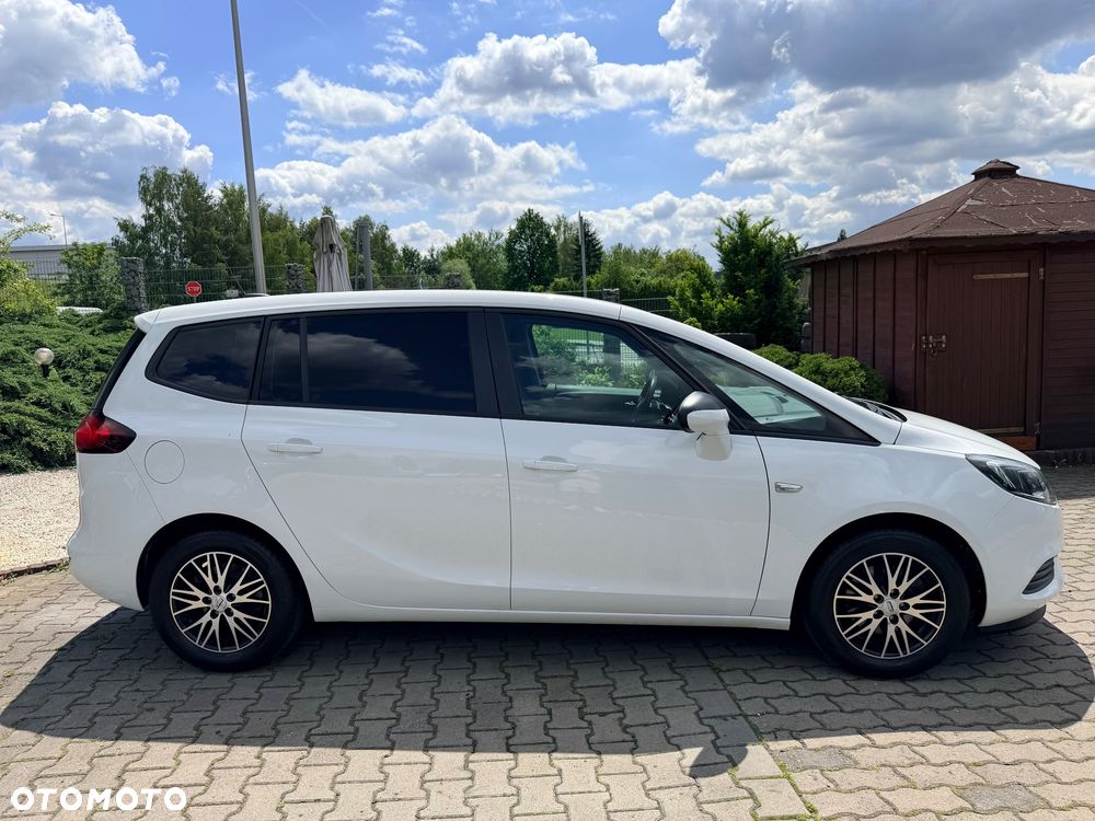 Opel Zafira 1.4 Turbo (ecoFLEX) Start/Stop Edition - 8