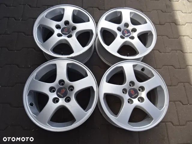 5x110x65 6,5Jx15 et41 Saab aluminiowe 15