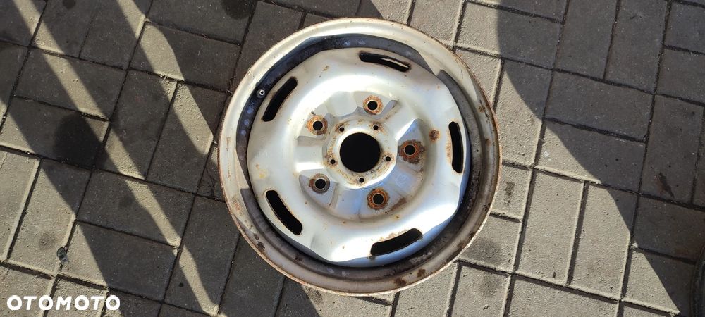 Felgi 5x160 5.5Jx16 Cali ET56 TRANSIT FORD - 4