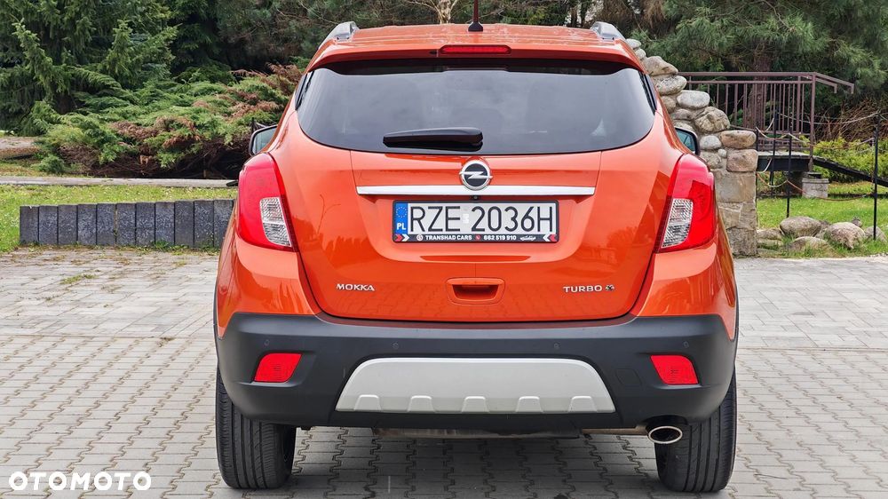Opel Mokka 1.4 Turbo ecoFLEX Start/Stop 4x4 Innovation - 8