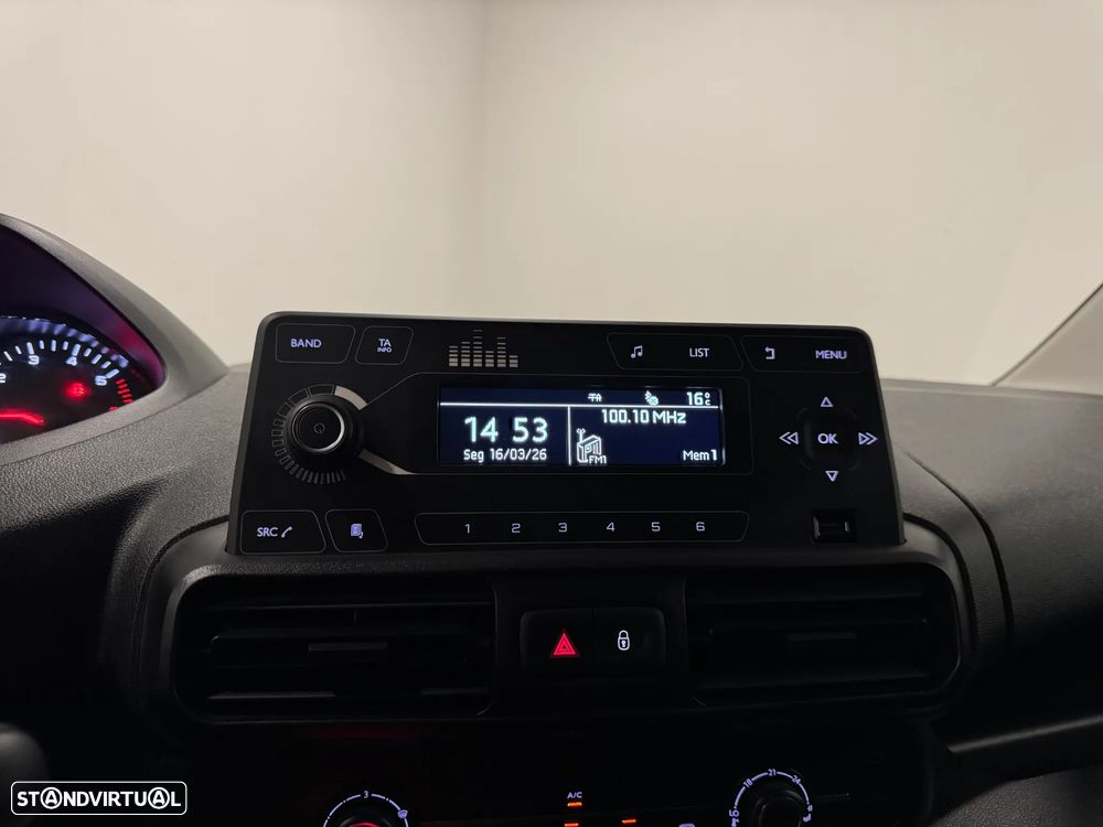 Peugeot Partner 1.5 BlueHDI Longa - 27