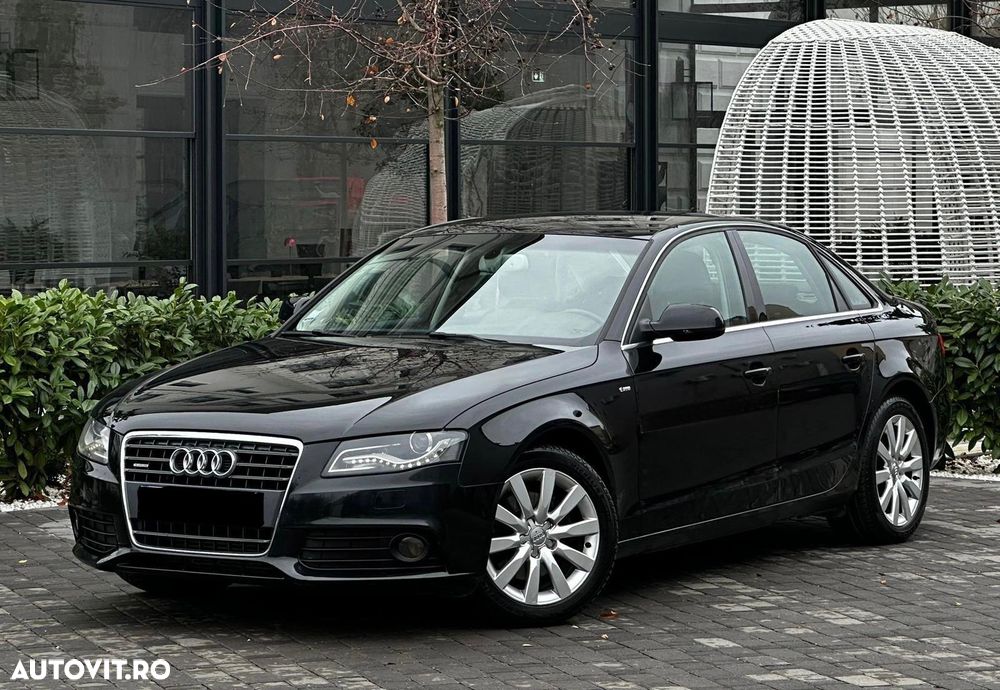 Audi A4 Avant 2.0 TDI DPF quattro S line Sportpaket (plus) - 1