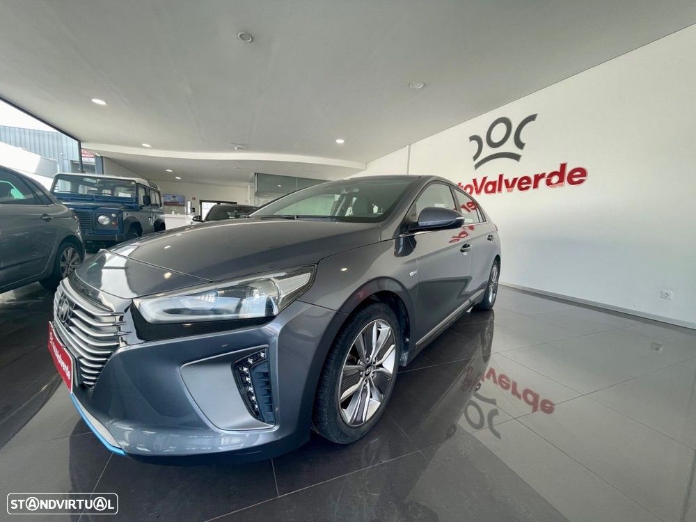 Hyundai Ioniq 1.6 GDI HEV Hybrid Tech - 13