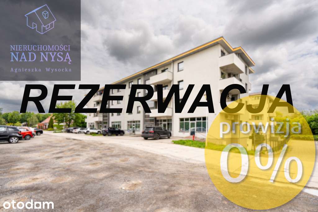 2 pok., pow. 43 m2, duży balkon, piwnica!