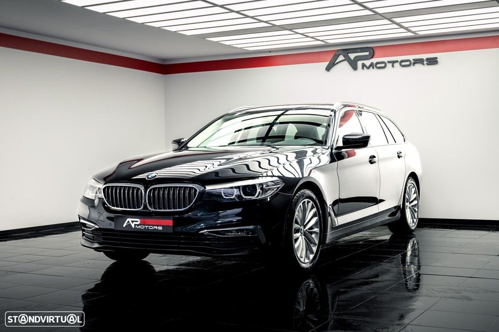 BMW 520 d Line Luxury Auto - 5