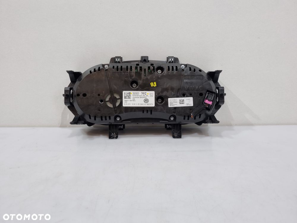 VW PASSAT B8 EUROPA DIESEL LICZNIK ZEGARY 3G0920741C - 4