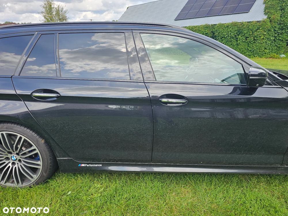 BMW Seria 5 540i xDrive M Sport sport - 13