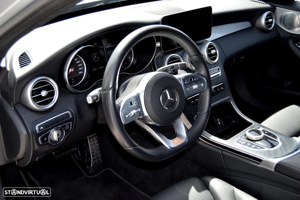Mercedes-Benz C 220 d Station 9G-TRONIC AMG Line - 13
