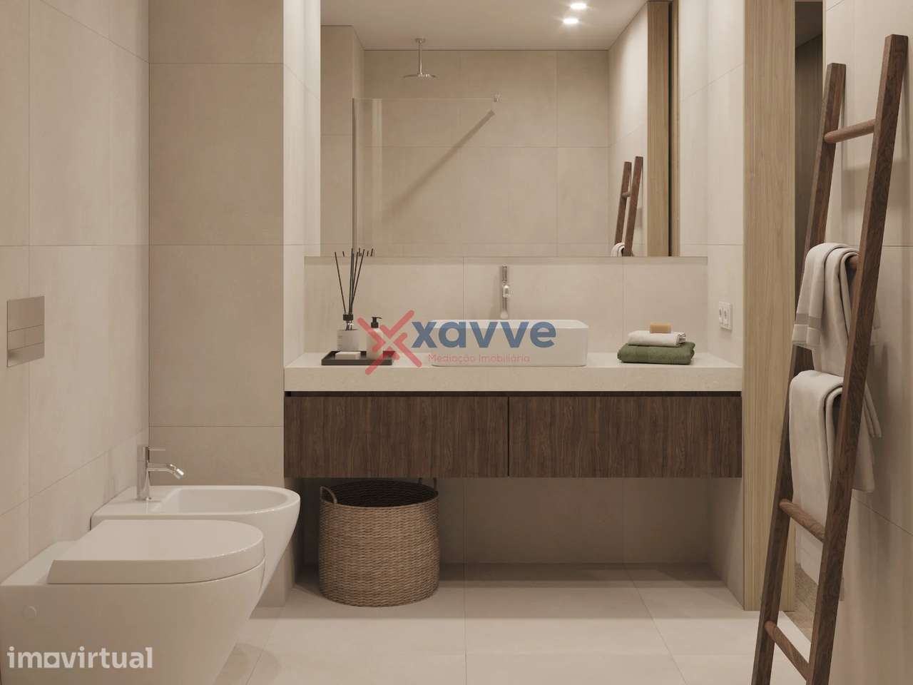 Apartamento T2 nova construção para Venda - Vila Verde - Grande imagem: 5/15